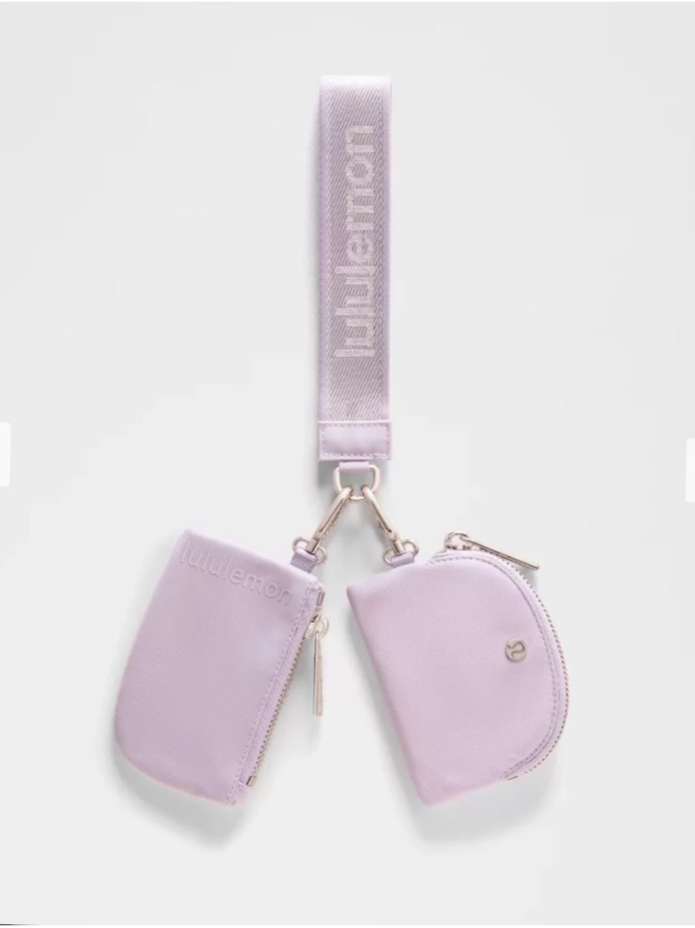 🆕- Lululemon- Dual Pouch Wristlet
Metallic Wordmark - Picture 7 of 7